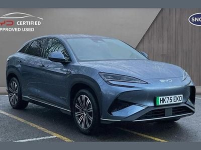 Used BYD Sealion 7 Comfort 230 kW (313 HP) 2025 Grey SUV