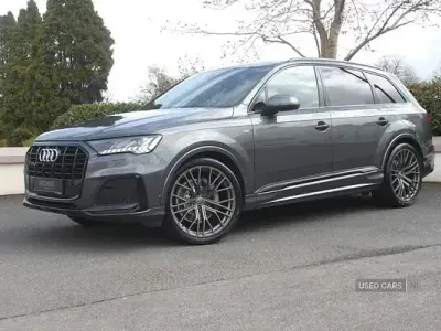 Used Audi Q7 S-Line 2021 SUV
