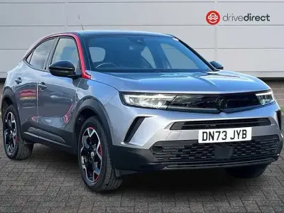 Used Vauxhall Mokka S 136 HP (100 kW) 2023 Grey SUV