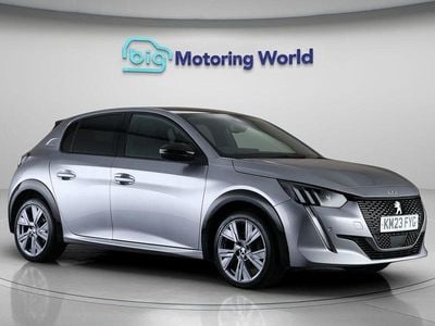 Grey Used 2023 Peugeot 208 GTi Hatchback | £12,300 (Fair price)