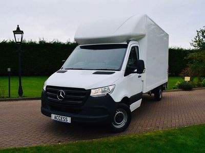 used Mercedes Sprinter 3.5t Progressive Chassis Cab