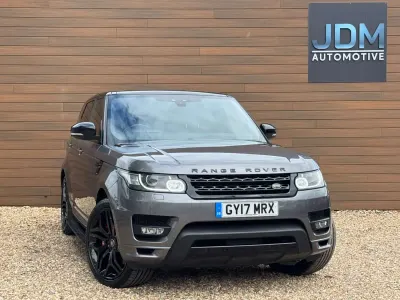 Begagnad Land Rover Range Rover Sport Autobiography Dynamic 339 HK (249 kW) 2017 Grå SUV