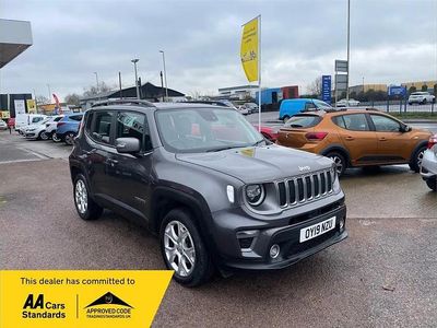 Used Jeep Renegade Limited 140 HP (102 kW) 2019 Grey SUV