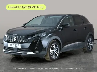 Used Peugeot 3008 Allure 300 HP (220 kW) 2022 Black SUV