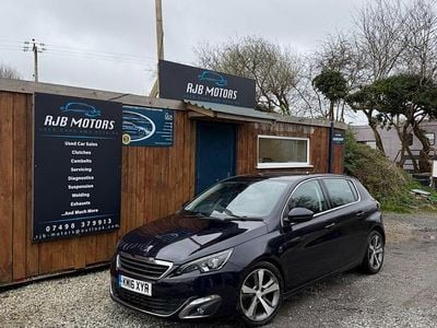Used Peugeot 308 Allure 2016 Blue Hatchback