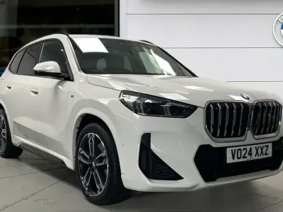 Used BMW X1 M Sport 208 HP (152 kW) 2024 White SUV