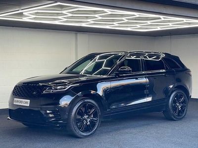 Used Land Rover Range Rover Velar R-Dynamic 400 HP (294 kW) 2021 Black SUV