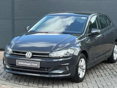 Used VW Polo SE 94 HP (69 kW) 2018 Grey Hatchback