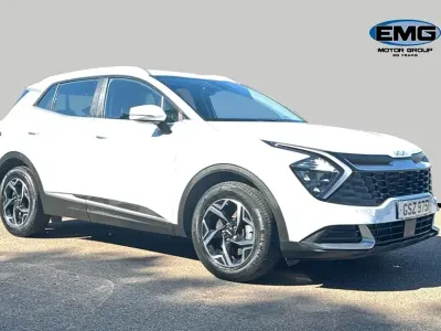Used Kia Sportage 148 HP (108 kW) 2023 White SUV