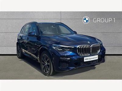 Used BMW X5 M Sport 328 HP (241 kW) 2023 Blue SUV