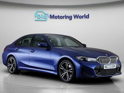 Used BMW 330e M Sport 292 HP (214 kW) 2023 Blue Sedan
