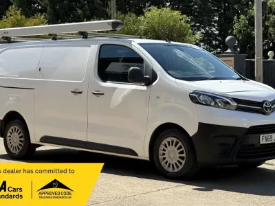 Used Toyota Proace 2019 White MPV