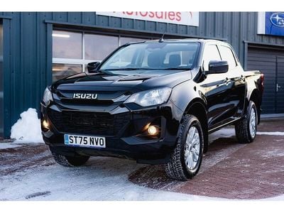 Onyx black mica New 2025 Isuzu D-Max Pickup | £31,595 (Good price)