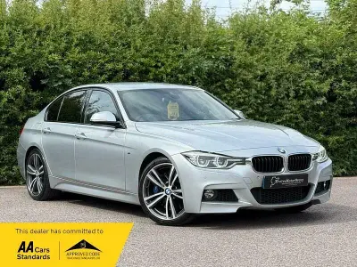 Used BMW 340 M Sport 326 HP (239 kW) 2016 Silver Sedan