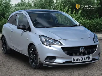 Used Vauxhall Corsa 75 HP (55 kW) 2019 Silver Hatchback