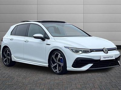 Used VW Golf VIII R 320 HP (235 kW) 2023 White Hatchback