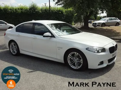 Used BMW 520 M Sport 2016 White Sedan