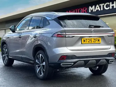 Used MG HS Trophy 170 HP (125 kW) 2025 Silver SUV