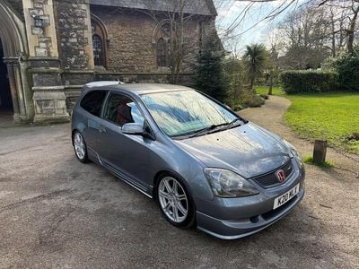Used Honda Civic Type R 197 HP (144 kW) 2005 Grey Hatchback