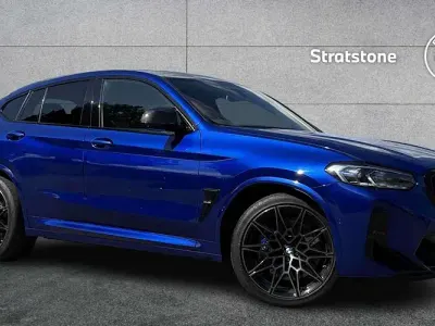 Used BMW X4 M Competition Edition 510 HP (375 kW) 2024 Blue SUV