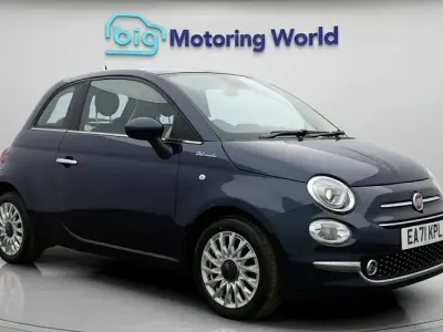 Used Fiat 500 Dolcevita 69 HP (50 kW) 2022 Blue Hatchback