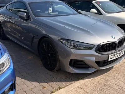 Used BMW 840 Coupé M Sport 2022 Grey Coupe