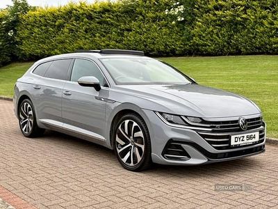 Grey Used 2023 VW Arteon R-line Estate | £25,995 (A bit pricey)