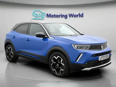 Second-hand Vauxhall Mokka Ultimate 131 CP (96 kW) 2022 Albastru SUV