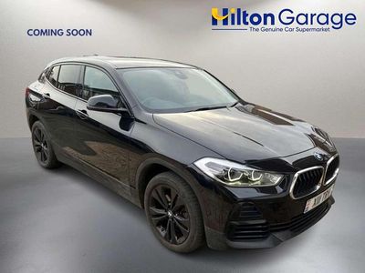 Used BMW X2 Sport Line 2020 Black SUV