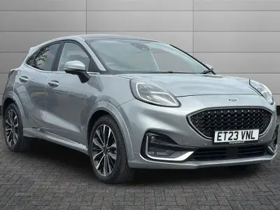Begagnad Ford Puma ST-Line 155 HK (114 kW) 2023 Silver SUV