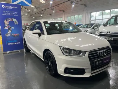 Used Audi A1 Sport 2015 White Hatchback