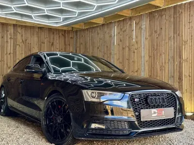 Used Audi A5 Sportback Black Edition 2016 Hatchback