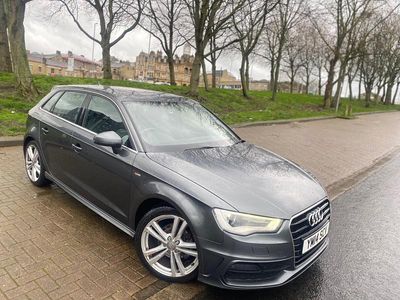 Used Audi A3 S-Line 2014 Grey Hatchback