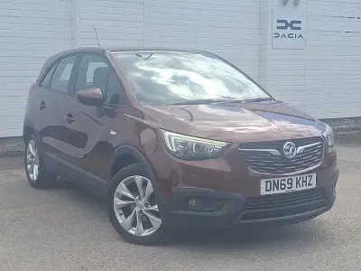 Usado Vauxhall Crossland X S 110 CV (80 kW) 2019 Rojo SUV