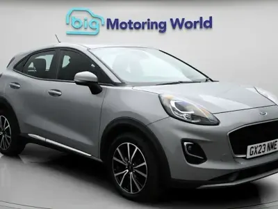 Used Ford Puma Titanium 155 HP (114 kW) 2023 Silver SUV