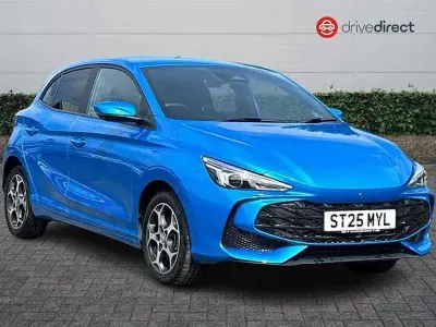 Used MG MG3 Trophy 194 HP (142 kW) 2025 Blue Hatchback