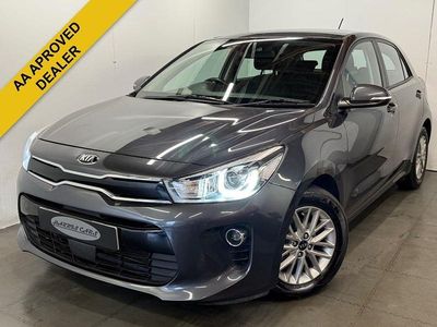 Grey Used 2017 Kia Rio Hatchback | £11,485 (A bit pricey)
