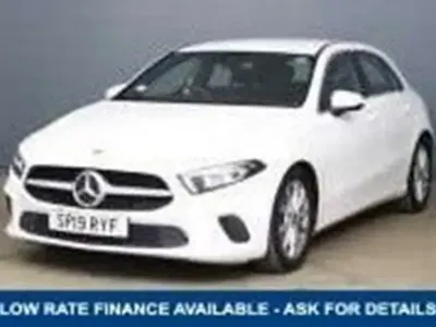 Begagnad Mercedes A180