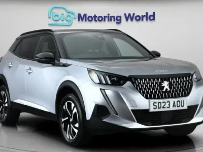 Used Peugeot 2008 GT 131 HP (96 kW) 2023 Grey SUV
