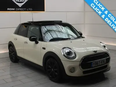 Używany Mini Cooper D Hatch 116 KM (85 kW) 2018 Biały Hatchback