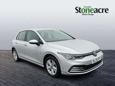Used VW Golf VIII Life 110 HP (80 kW) 2024 Silver Hatchback