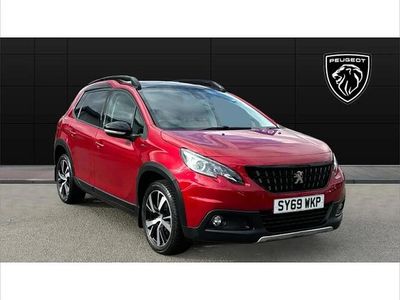 Used Peugeot 2008 GT-line 131 HP (96 kW) 2019 Red SUV