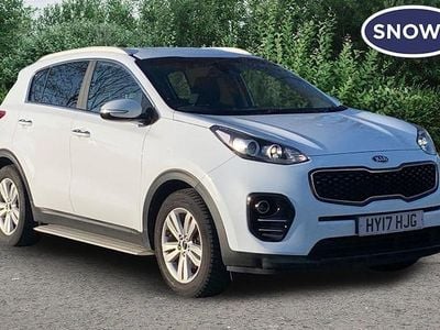 Used Kia Sportage 116 HP (85 kW) 2017 White SUV