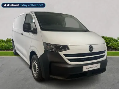 Begagnad VW Transporter S 2025 Vit Van