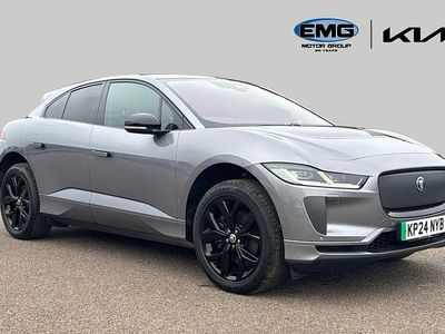 Begagnad Jaguar I-Pace R-Dynamic 294 kW (400 HK) 2024 Grå SUV