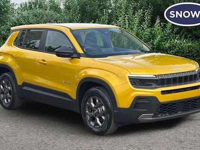 New Jeep Avenger Longitude 101 HP (74 kW) 2025 SUV