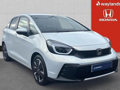 Used Honda Jazz Advance 122 HP (89 kW) 2023 White Hatchback