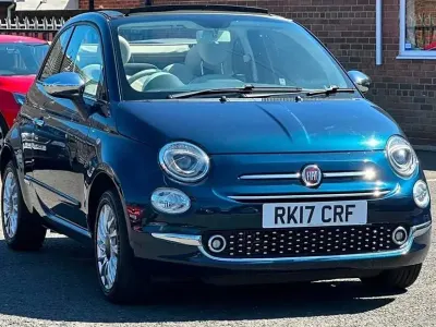 Used Fiat 500C Lounge 83 HP (61 kW) 2017 Cabriolet