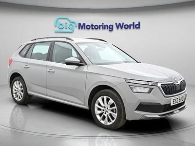 Used Skoda Kamiq SE 2021 Grey SUV