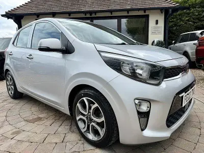 Used Kia Picanto 2022 Silver Hatchback
